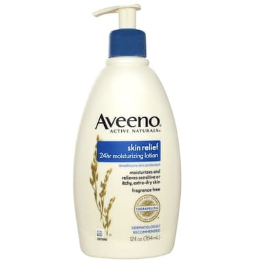 Skin Relief 24Hr Moisturizing Lotion, Fragrance Free