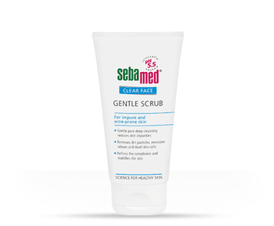 Clear Face Gentle Scrub