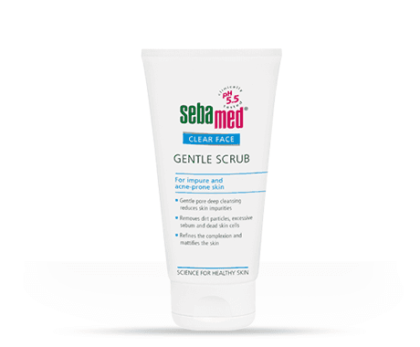 Clear Face Gentle Scrub