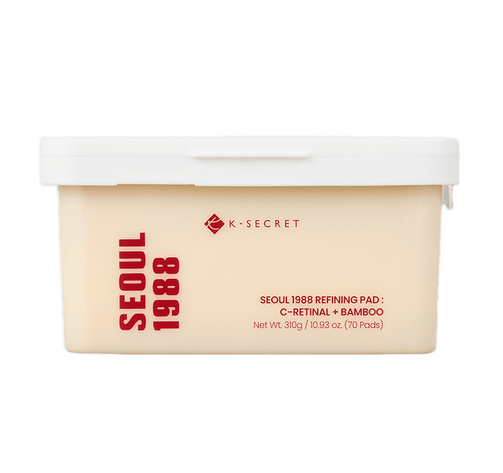 SEOUL 1988 Refining Pad C-retinal + Bamboo