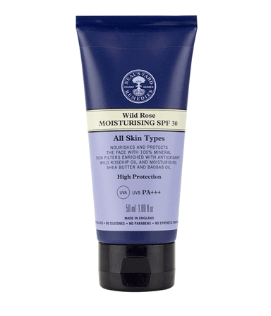 Wild Rose Moisturising SPF 30