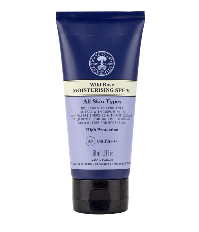 Wild Rose Moisturising SPF 30