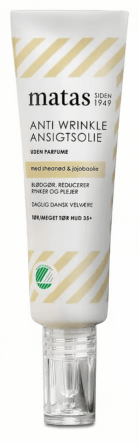Anti Wrinkle Ansigtsolie til Tør/Meget til Tør Hud Uden Parfume 