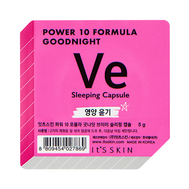 Power 10 Formula Goodnight Sleeping Ve 