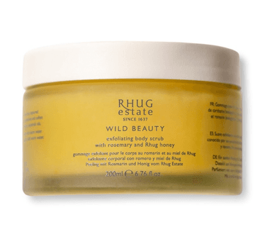 Exfoliating Body Scrub with Rosemary and Rhug Honey