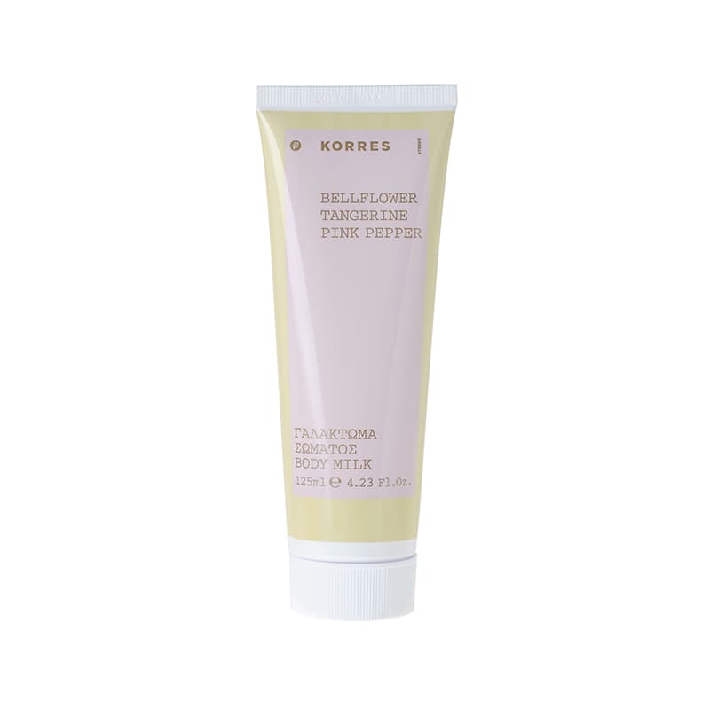 Bellflower Tangerine Pink Pepper Body Milk