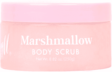 Body Scrub Marshmallow 