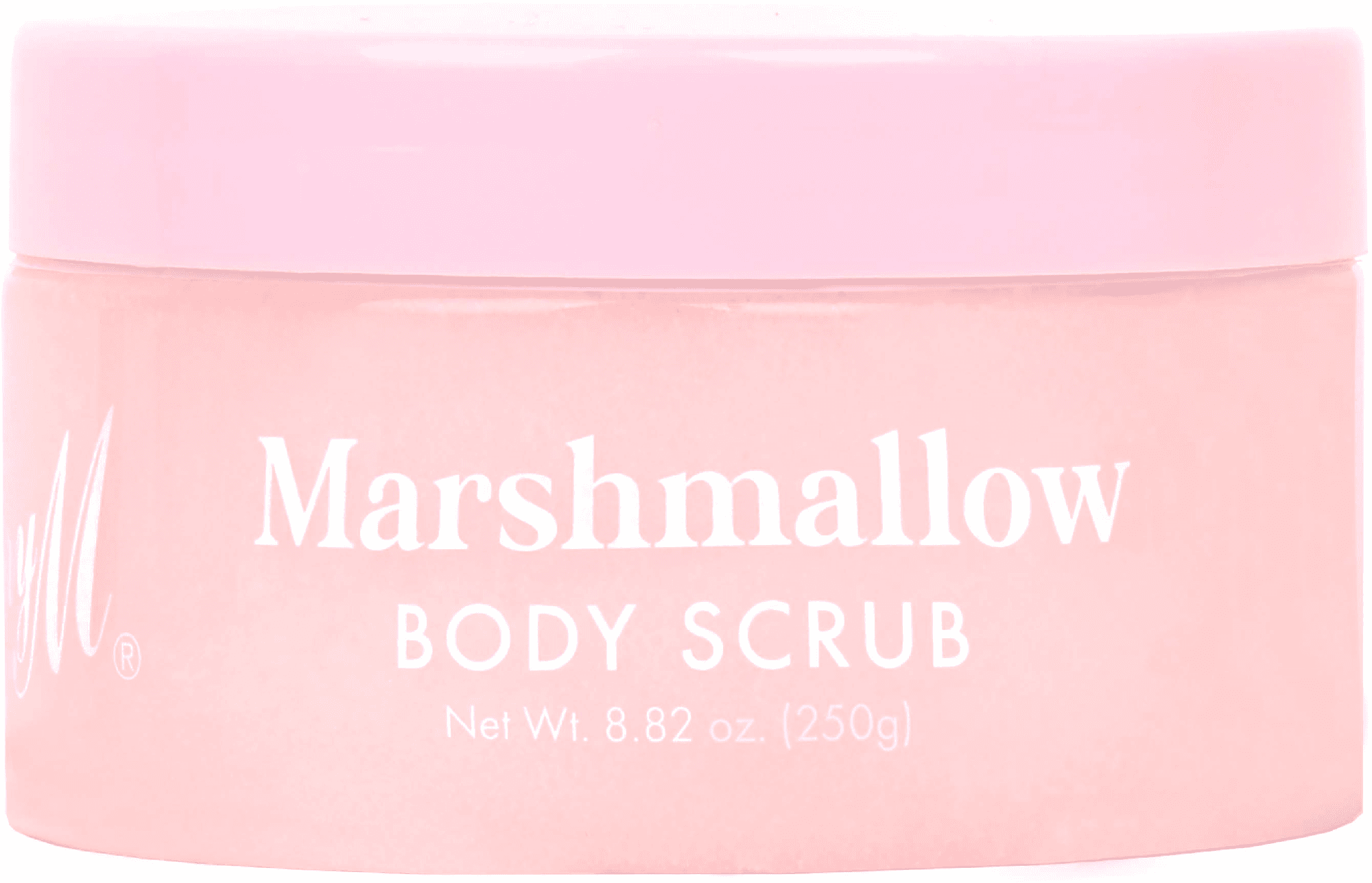Body Scrub Marshmallow