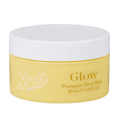 Glow Pineapple Mask