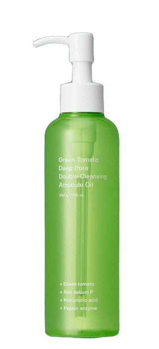 Green Tomato Deep Pore Double Cleansing Ampoule Oil
