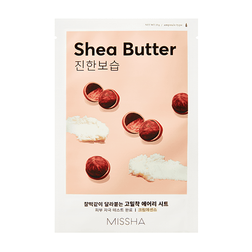 Airy Fit Sheet Mask (Shea Butter)