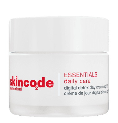 Essentials Daily Care Digital Detox Day Cream SPF 15