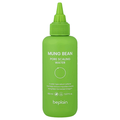 Mung Bean Pore Scaling Water