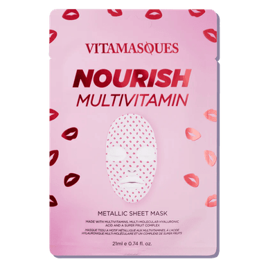 Nourish Multivitamin Metallic Face Sheet Mask