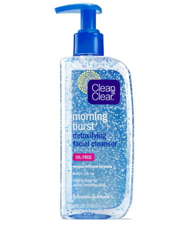 Morning Burst® Detoxifying Facial Cleanser