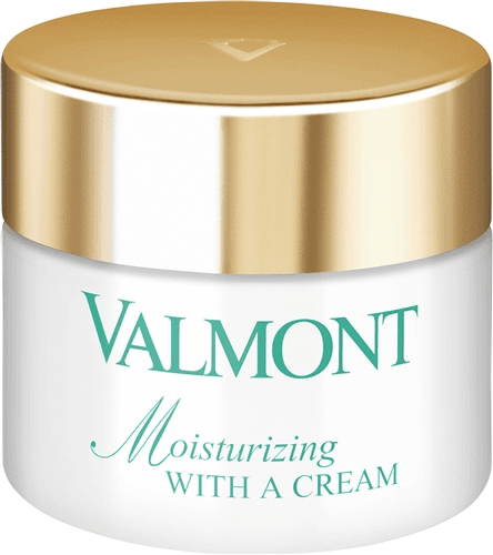 Moisturizing With A Cream