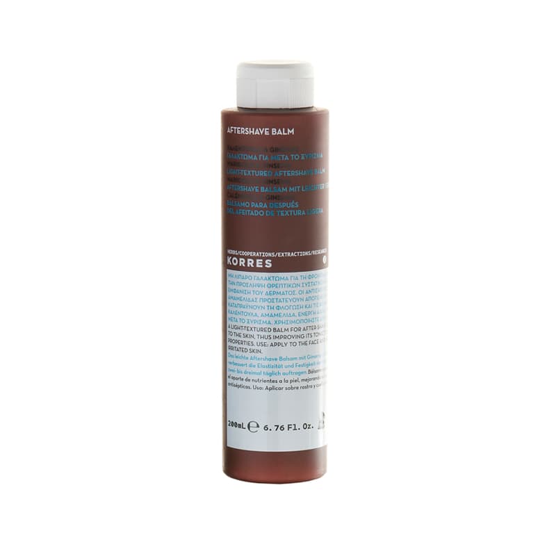 Marigold & Ginseng Light-Textured Aftershave Balm