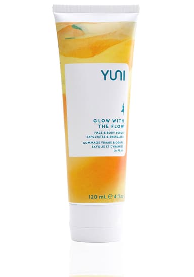 Glow With The Flow Face And Body Scrub
