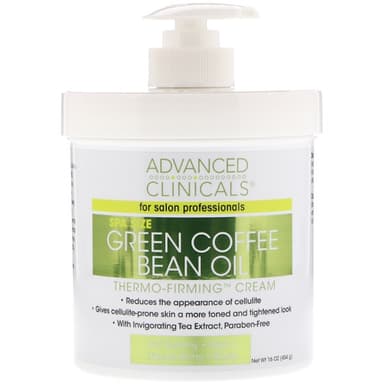 Green Coffee Bean Oil, Thermo-Firming Cream
