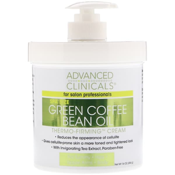 Green Coffee Bean Oil, Thermo-Firming Cream