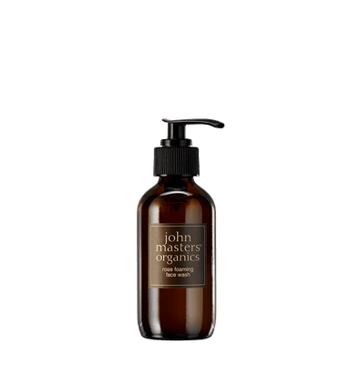 Rose Foaming Face Wash