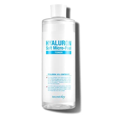 Hyaluron Soft Micro-Peel Toner