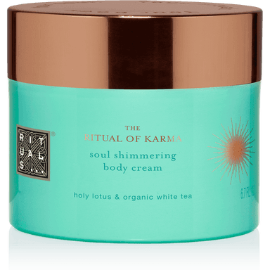 The Ritual Of Karma Shimmer Body Cream