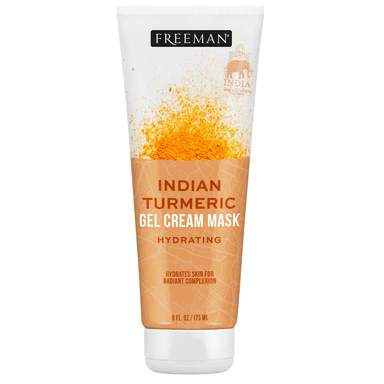 Exotic Blends Hydrating Indian Turmeric Gel Cream Mask