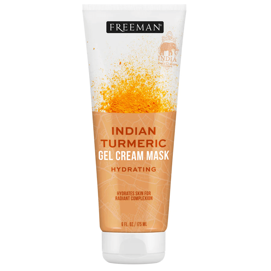 Exotic Blends Hydrating Indian Turmeric Gel Cream Mask