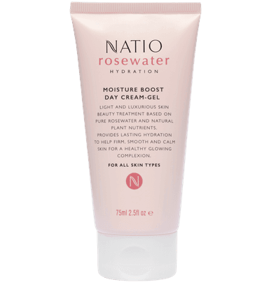 Rosewater Hydration Moisture Boost Day Cream-Gel