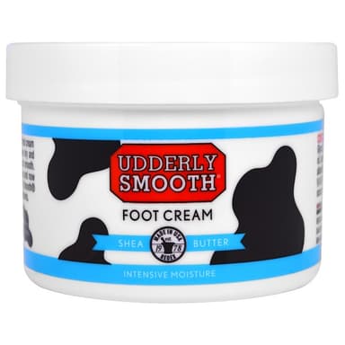 Udderly Smooth, Foot Cream, Shea Butter