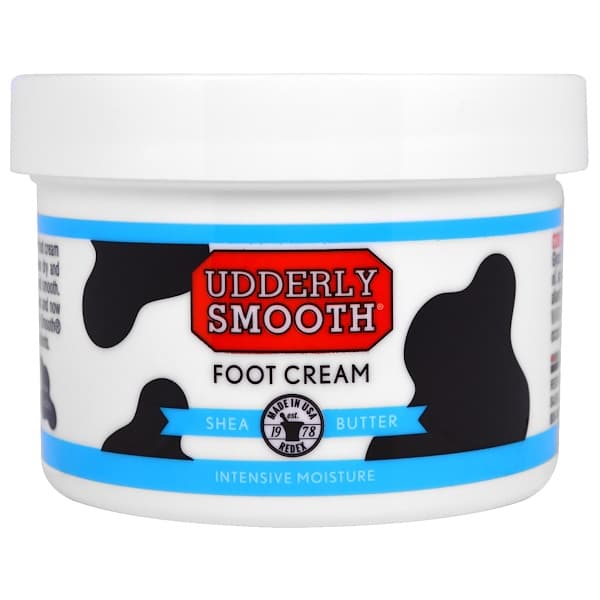 Udderly Smooth, Foot Cream, Shea Butter