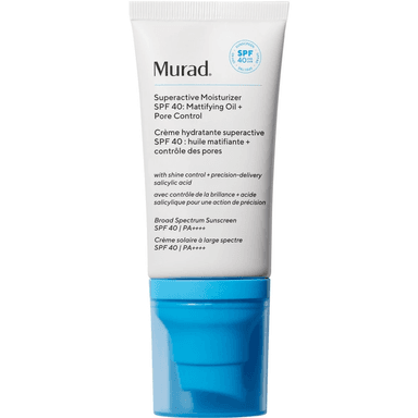 Superactive Moisturizer SPF 50 Mattifying Oil + Pore Control