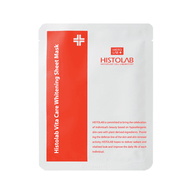 Histolab Vita Care Whitening Sheet Mask