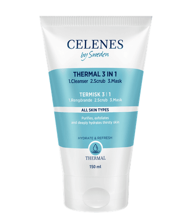 Thermal 3 in 1 Cleanser - Scrub - Mask