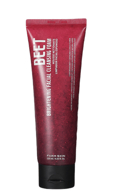 Super Food For Skin Beet Brightrning Facial Cleansing Foam