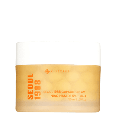 SEOUL 1988 Capsule Cream Niacinamide 5% + Yuja