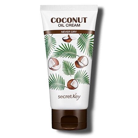 Coconut Oil Cream Never Dry