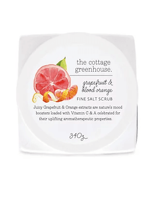 Grapefruit & Blood Orange Salt Scrub