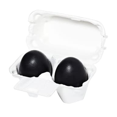Smooth Egg Charcoal Egg Soap