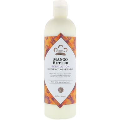 Mango Butter Body Lotion, Rejuvenating & Firming