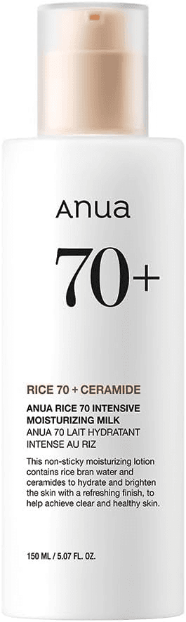 Rice 70 Intensive Moisturizing Milk