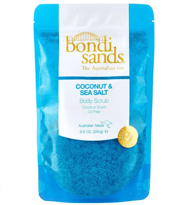 Coconut & Sea Salt Body Scrub