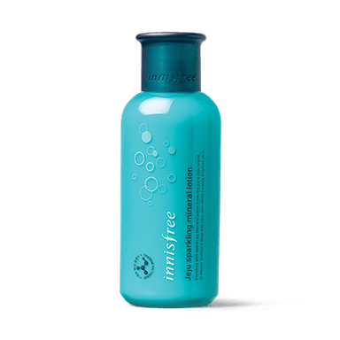 Jeju Sparkling Mineral lotion