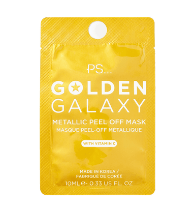 Golden Galaxy Peel Off Face Mask