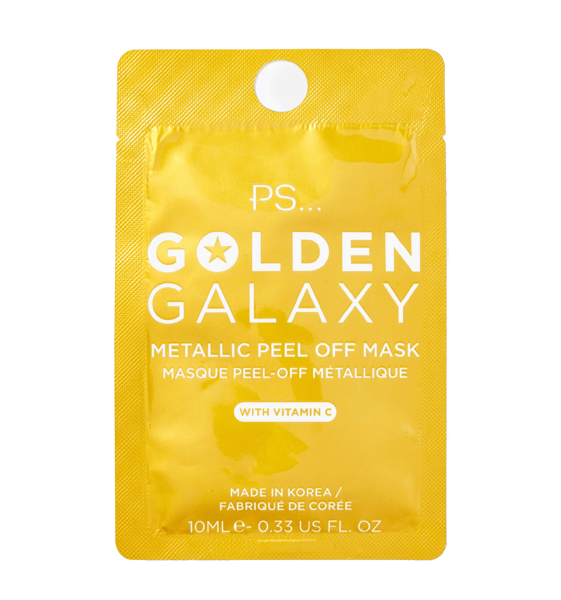Golden Galaxy Peel Off Face Mask