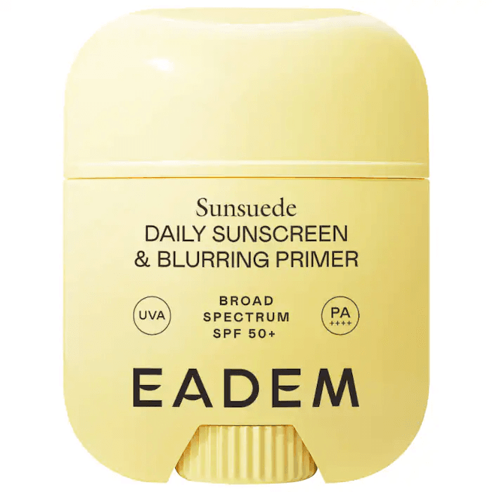 Sunsuede SPF 50+ Daily Sunscreen and Blurring Primer