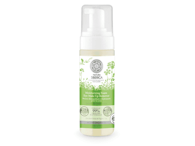 Moisturizing Foam Eye Make Up Remover