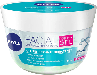 Gel Facial Refrescante Cuidado Facial 