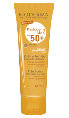 Photoderm Crème Teintée Toucher Sec SPF 50+